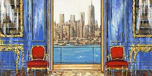 Nathan Neven, artiste peintre - Galerie de l'Estuaire à Honfleur