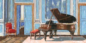 Nathan Neven, artiste peintre - Galerie de l'Estuaire à Honfleur