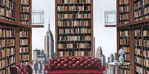 Nathan Neven, artiste peintre - Galerie de l'Estuaire à Honfleur