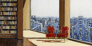 Nathan Neven, artiste peintre - Galerie de l'Estuaire à Honfleur