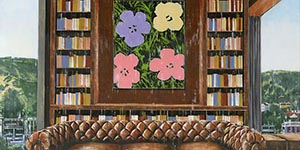 Nathan Neven, artiste peintre - Galerie de l'Estuaire à Honfleur